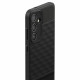 Matinis juodas dėklas Samsung Galaxy S24 telefonui "Caseology Parallax"