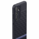 Mėlynas / violetinis dėklas Samsung Galaxy S24 telefonui "Caseology Parallax"
