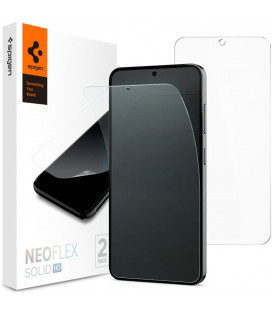 Apsauginės ekrano plėvelės Samsung Galaxy S24 telefonui "Spigen Neo Flex 2-Pack"