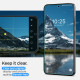 Apsauginės ekrano plėvelės Samsung Galaxy S24 telefonui "Spigen Neo Flex 2-Pack"