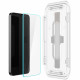 Apsauginis grūdintas stiklas Samsung Galaxy S24 / S25 telefonui "Spigen Glas.TR EZ Fit 2-Pack"