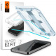 Apsauginis grūdintas stiklas Samsung Galaxy S24 / S25 telefonui "Spigen Glas.TR EZ Fit 2-Pack"