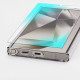 Skaidrus apsauginis grūdintas stiklas Samsung Galaxy S24 Ultra telefonui "Whitestone Dome Glass 2-Pack"
