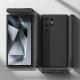 Juodas dėklas Samsung Galaxy S24 Ultra telefonui "Ringke Silicone Magnetic Magsafe"