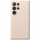 Smėlio spalvos dėklas Samsung Galaxy S24 Ultra telefonui "Ringke Silicone Magnetic Magsafe"