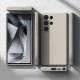 Pilkas dėklas Samsung Galaxy S24 Ultra telefonui "Ringke Silicone Magnetic Magsafe"