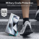 Apsauginiai grūdinti stiklai + kameros apsauga Samsung Galaxy S24 Ultra telefonui "ESR Protector Set 2-Pack"