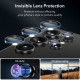 Apsauginiai grūdinti stiklai + kameros apsauga Samsung Galaxy S24 Ultra telefonui "ESR Protector Set 2-Pack"