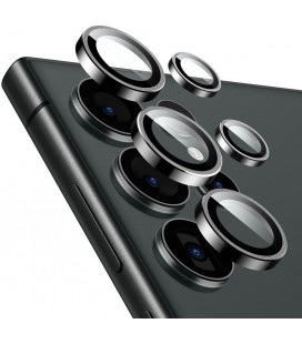 Juoda kameros apsauga Samsung Galaxy S24 Ultra telefonui "ESR Camera Protector"