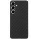 Juodas dėklas Samsung Galaxy S24 Plus telefonui "Tactical MagForce Aramid Cover"
