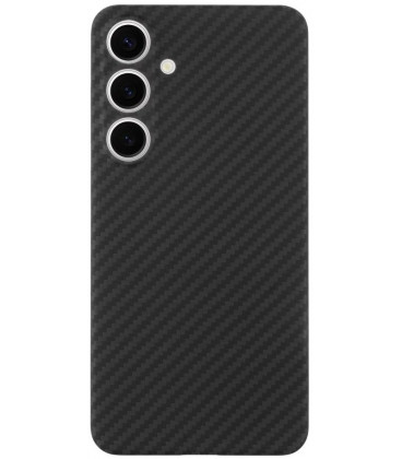 Juodas dėklas Samsung Galaxy S24 Plus telefonui "Tactical MagForce Aramid Cover"