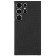 Juodas dėklas Samsung Galaxy S24 Ultra telefonui "Tactical MagForce Aramid Cover"