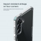 Skaidrus dėklas Samsung Galaxy S24 telefonui "Nillkin Nature TPU Pro"