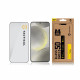 Juodas apsauginis grūdintas stiklas Samsung Galaxy S24 / S25 telefonui "Tactical Glass Shield 5D"