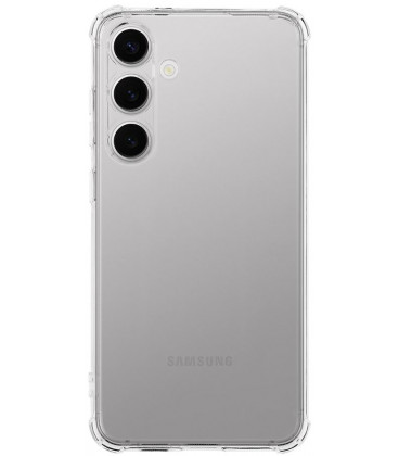 Skaidrus dėklas Samsung Galaxy S24 Plus telefonui "Tactical TPU Plyo Cover"