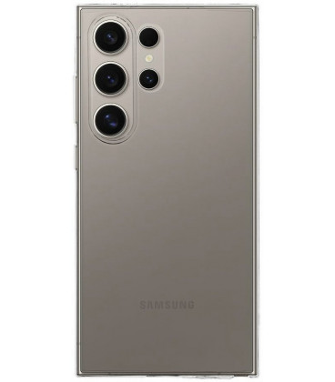 Skaidrus dėklas Samsung Galaxy S24 Ultra telefonui "Tactical TPU Cover"
