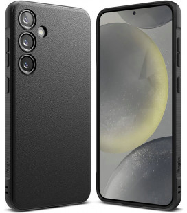 Juodas dėklas Samsung Galaxy S24 telefonui "Ringke Onyx"