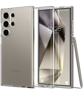 Skaidrus dėklas Samsung Galaxy S24 Ultra telefonui "Spigen Liquid Crystal"