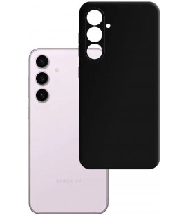 Matinis juodas dėklas Samsung Galaxy S24 Plus telefonui "3mk Matt Case"