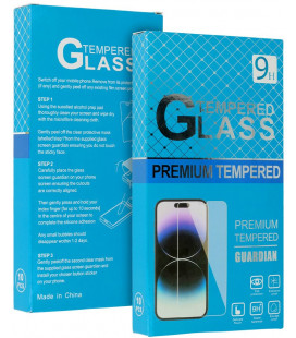 Apsauginis grūdintas stiklas Apple iPhone 14 telefonui "Blue Multipack (10 in 1)"