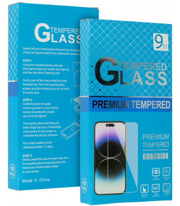 Apsauginis grūdintas stiklas Apple iPhone 14 telefonui "Blue Multipack (10 in 1)"