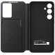 Originalus juodas atverčiamas dėklas "S-View Case" Samsung Galaxy S24 Plus  telefonui "EF-ZS926CBE"