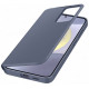 Originalus violetinis atverčiamas dėklas "S-View Case" Samsung Galaxy S24 Plus telefonui "EF-ZS926CVE"