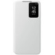 Originalus baltas atverčiamas dėklas "S-View Case" Samsung Galaxy S24 Plus telefonui "EF-ZS926CWE"