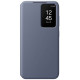 Originalus violetinis atverčiamas dėklas "S-View Case" Samsung Galaxy S24 telefonui "EF-ZS921CVE"