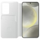 Originalus baltas atverčiamas dėklas "S-View Case" Samsung Galaxy S24 telefonui "EF-ZS921CWE"