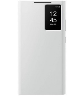 Originalus baltas atverčiamas dėklas "S-View Case" Samsung Galaxy S24 Ultra telefonui "EF-ZS928CWE"
