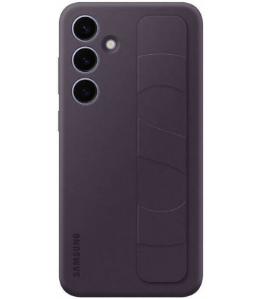 Originalus tamsiai violetinis dėklas "Standing Grip Cover" Samsung Galaxy S24 Plus telefonui "EF-GS926CEE"