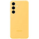 Originalus geltonas dėklas "Silicone Cover" Samsung Galaxy S24 Plus telefonui "EF-PS926TYE"