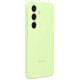 Originalus žalias dėklas "Silicone Cover" Samsung Galaxy S24 telefonui "EF-PS921TGE"