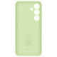 Originalus žalias dėklas "Silicone Cover" Samsung Galaxy S24 telefonui "EF-PS921TGE"