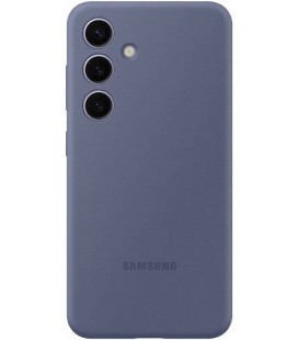Originalus violetinis dėklas "Silicone Cover" Samsung Galaxy S24 telefonui "EF-PS921TVE"