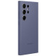Originalus violetinis dėklas "Silicone Cover" Samsung Galaxy S24 Ultra telefonui "EF-PS928TVE"