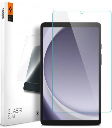 Apsauginis grūdintas stiklas Samsung Galaxy Tab A9 / A11 8.7 planšetei "Spigen Glas.TR Slim"