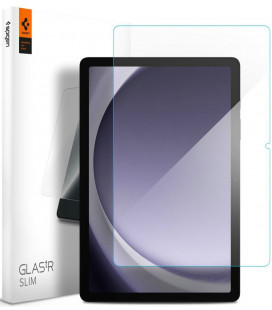 Apsauginis grūdintas stiklas Samsung Galaxy Tab A9 Plus 11.0 X210 / X215 / X216 planšetei "Spigen Glas.TR Slim"