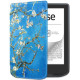 Atverčiamas dėklas Pocketbook Verse / Lite / Pro skaityklei "Tech-Protect Smartcase Sakura"