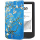 Atverčiamas dėklas Pocketbook Verse / Verse Pro skaityklei "Tech-Protect Smartcase Sakura"