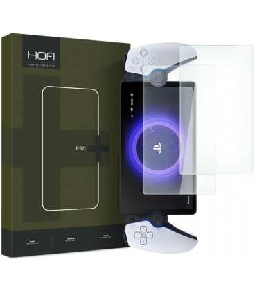 Apsauginis grūdintas stiklas Sony Playstation Portal kompiuteriui "HOFI Glass Pro+ 2-Pack"