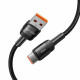 Juodas USB - Type-C 100W / 5A 25cm laidas "Tech-Protect Ultraboost EVO"