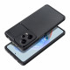 Juodas dėklas Xiaomi Redmi Note 12 Pro 5G telefonui "Carbon Premium"