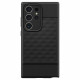 Matinis juodas dėklas Samsung Galaxy S24 Ultra telefonui "Caseology Parallax"