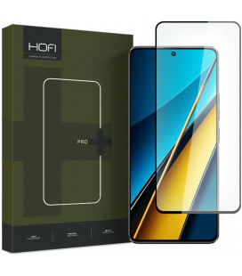 Apsauginis grūdintas stiklas Xiaomi Poco X6 5G telefonui "HOFI Glass Pro+"
