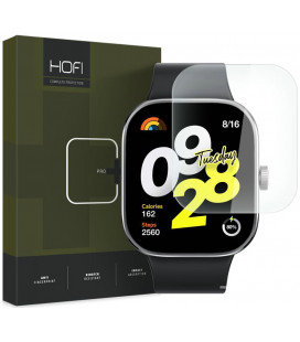 Apsauginis grūdintas stiklas Xiaomi Redmi Watch 4 laikrodžiui "HOFI Glass Pro+"