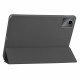 Juodas atverčiamas dėklas Lenovo Tab M11 11.0 TB-330 planšetei "Tech-Protect Smartcase"