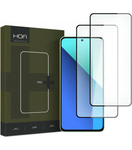Apsauginis grūdintas stiklas Xiaomi Redmi Note 13 4G / LTE telefonui "HOFI Glass Pro+ 2-Pack"