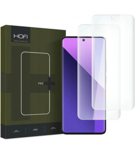 Skaidrus apsauginis grūdintas stiklas Xiaomi Redmi Note 13 Pro Plus 5G telefonui "Hofi UV Glass"